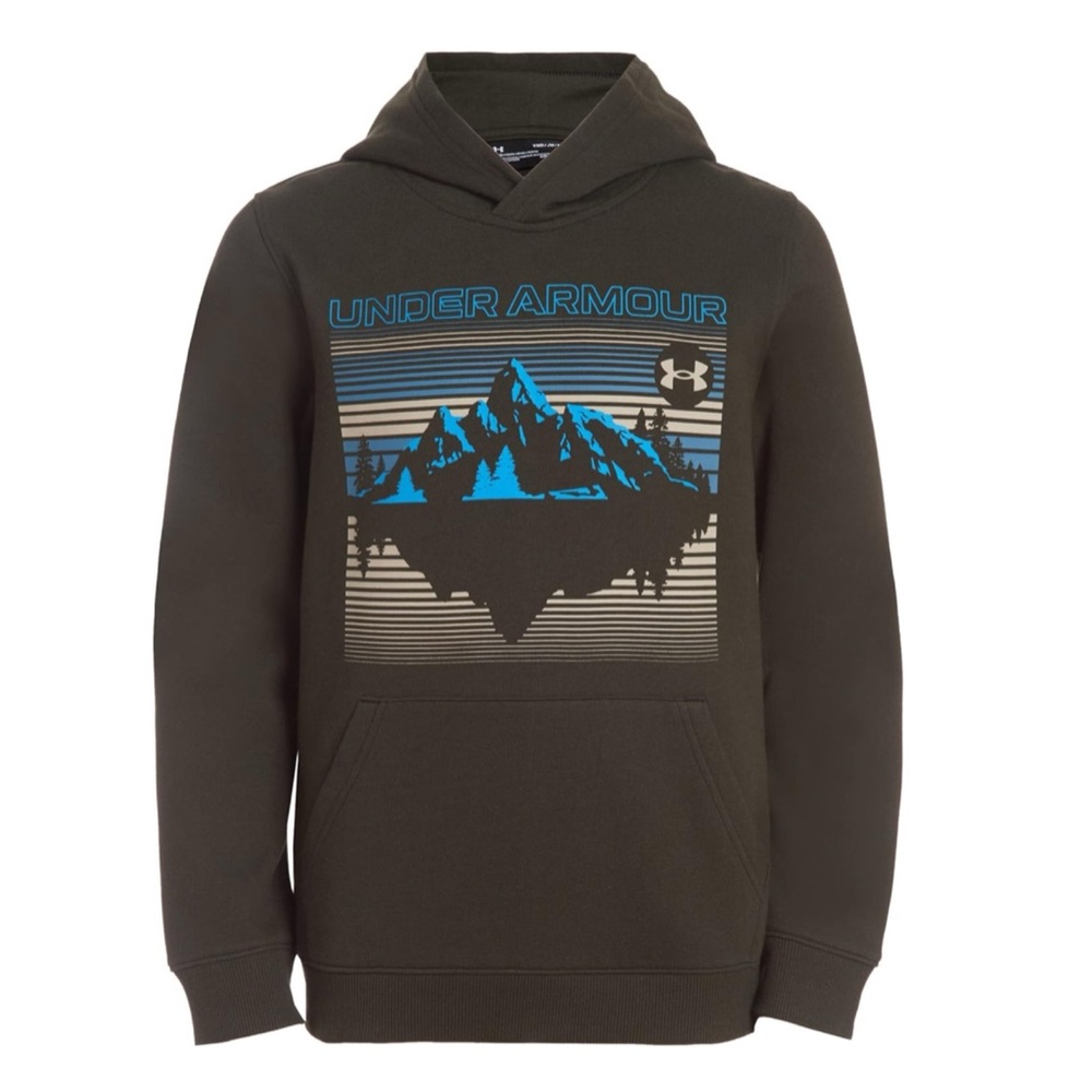 Under Armour Boys' Outdoor Hoodie - Picture 1 of 4